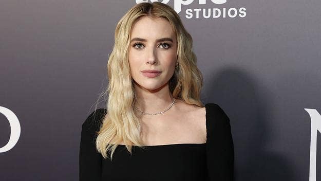 'American Horror Story' star Emma Roberts had her childhood photo used in the 'Harry Potter' reunion special instead of the franchise's star, Emma Watson.