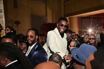 2 Chainz and Sean Combs attend Black Tie Affair for Quality Control's CEO Pierre Thomas