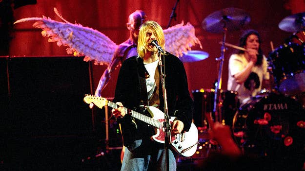 After his case was dismissed earlier this month, the man who appeared on Nirvana’s 'Nevermind' album art as a baby has refiled his child pornography lawsuit.