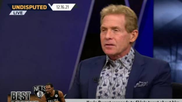 On Thursday’s episode of Undisputed, Skip Bayless responded to Kevin Durant’s “I really don’t like u” tweet, and said he won't take Durant's "bait."

.