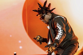 Kodak Black performs during Rolling Loud at NOS Events Center