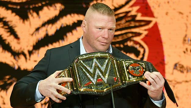 Ahead of WWE’s live event at Madison Square Garden on Saturday night, Brock Lesnar spoke with the New York Post about his return to the sport of wrestling. 
