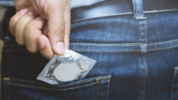 The contraceptive, called One Male Condom, is said to reduce the risk of pregnancy and sexually transmitted disease for both anal and vaginal intercourse.
