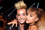 Frankie Grande is pictured with sister Ariana