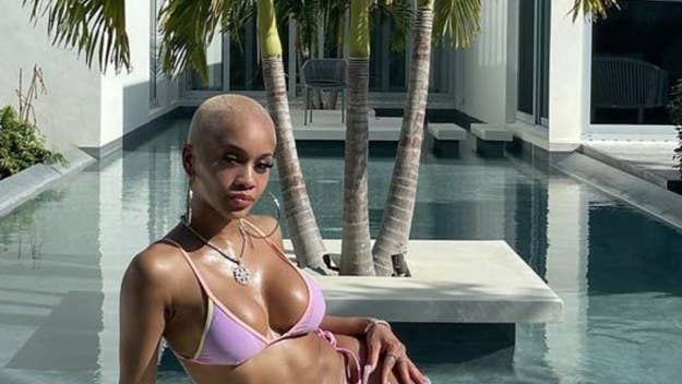 In a recent interview with Power 106 Los Angeles, Saweetie was asked about why she cut off her hair, with the rapper sharing the inspiration behind it.