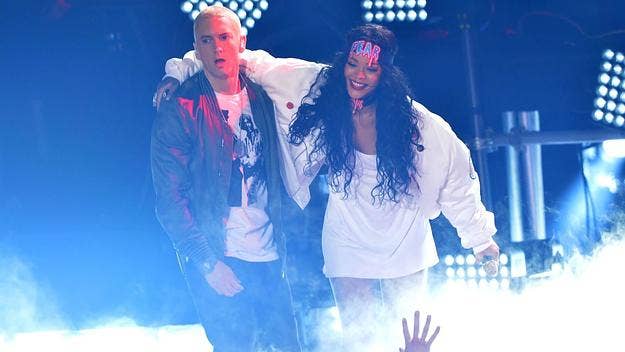 An excerpt from 'Blood, Sweat &amp; Chrome: The Wild and True Story of Mad Max: Fury Road' reveals that Rihanna and Eminem were considered for roles.