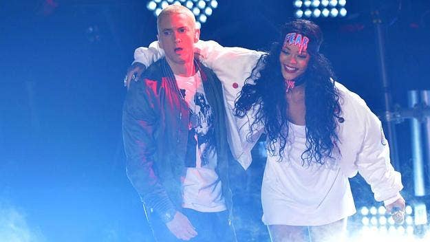 An excerpt from 'Blood, Sweat & Chrome: The Wild and True Story of Mad Max: Fury Road' reveals that Rihanna and Eminem were considered for roles.