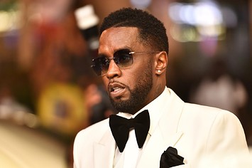 Sean "Diddy" Combs attends Black Tie Affair For Quality Control's CEO Pierre "Pee" Thomas