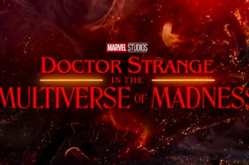 Logo for the latest 'Doctor Strange' film
