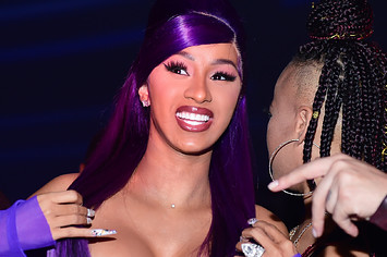 Cardi B attends The Big Game Weekend at The Dome Miami on February 2, 2020 in Miami, Florida.