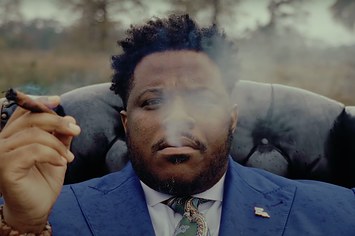 Louisiana Senate candidate Gary Chambers Jr. smokes marijuana in new campaign ad