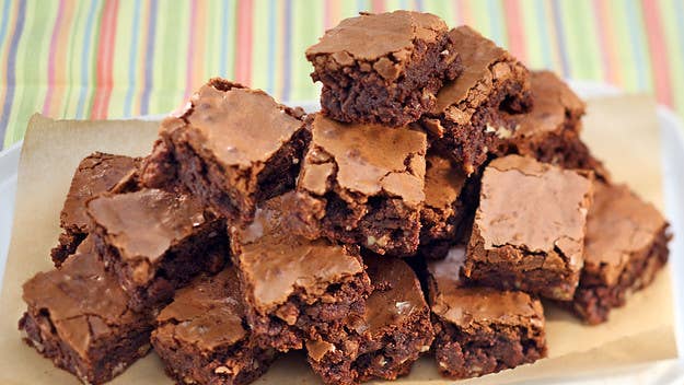 A South Dakota man has been arrested after his 73-year-old mother accidentally served his cannabis-infused brownies to senior citizens at a community center.