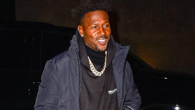 In an exclusive interview with Complex, Antonio Brown revealed he plans on returning to the NFL once his ankle is healed. "A couple teams have called," he said.