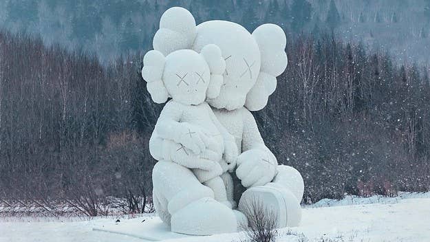 The installation series continues its world tour by touching down in Jilin Province, China. The sculpture will be on display beginning Jan. 6-16.