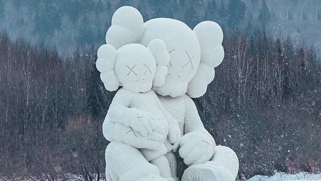 The installation series continues its world tour by touching down in Jilin Province, China. The sculpture will be on display beginning Jan. 6-16.
