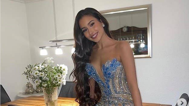 Alena Yildiz, a 21-year-old model from Germany, made the claim in a TikTok post in which she showed off the dress that ended a friendship. "She was very angry."