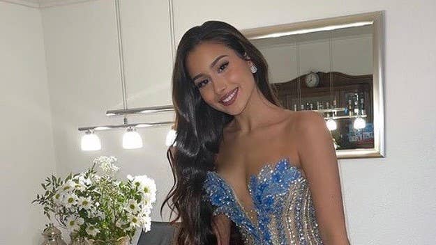 Alena Yildiz, a 21-year-old model from Germany, made the claim in a TikTok post in which she showed off the dress that ended a friendship. "She was very angry."