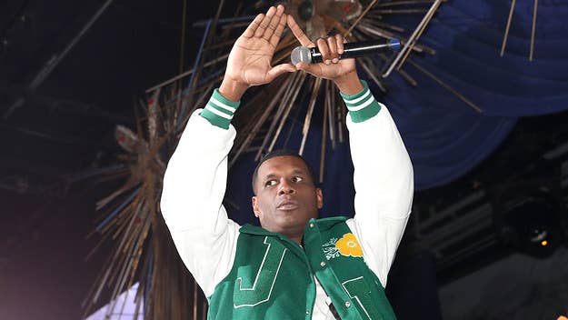 Jay Electronica took to Instagram over the weekend to reveal a new face tattoo honoring Louis Farrakhan, the current leader of the Nation of Islam.