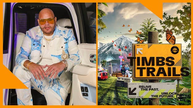 Here’s your first look at Timberland’s TimbsTrails, a new gamified digital experience honoring the brand’s roots featuring Fat Joe. Click to play and learn more