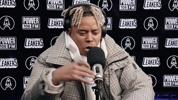 Fresh off dropping a freestyle over Kendrick Lamar's classic "The Heart Part 4," Cordae stopped by Power 106's L.A. Leakers to kick another one.