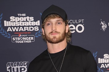 Logan Paul attends The 2021 Sports Illustrated Awards