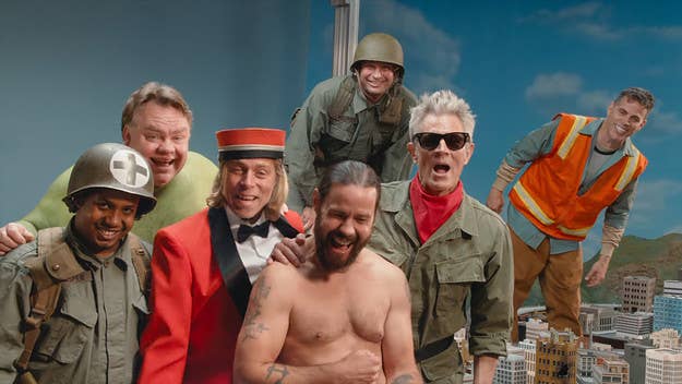 Ahead of the long-awaited release of 'Jackass Forever' next month, the team has shared a video introducing some of the newest additions to the cast.