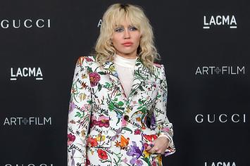 Miley Cyrus attends the 10th Annual LACMA Art+Film Gala