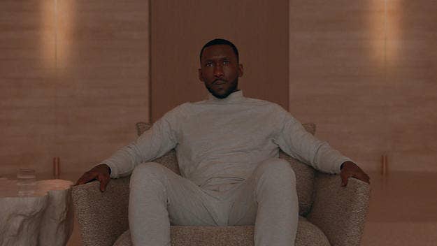 'Swan Song' star Mahershala Ali speaks on taking his first lead role in this Apple TV+ film, which premieres on Dec. 17, and the hip-hop he's listening to.