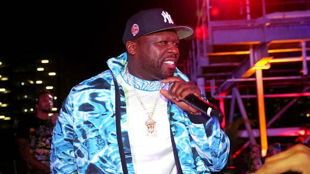50 Cent questions The Game's recent statement on 'Drink Champs' that Kanye West has done more for him in two weeks than Dr. Dre did for his whole career.