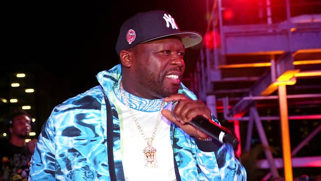 50 Cent questions The Game's recent statement on 'Drink Champs' that Kanye West has done more for him in two weeks than Dr. Dre did for his whole career.