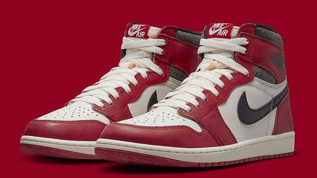 The 'Chicago' Air Jordan 1 is finally making its long-awaited return during Holiday 2022, featuring a vintage look and a shape closer to the original from 1985.