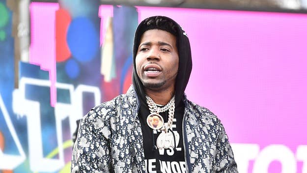 Newly reported legal documents are said to see YFN Lucci claiming he was stabbed by another inmate at the Fulton County Jail in Georgia last month.