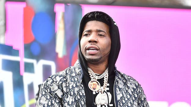 Newly reported legal documents are said to see YFN Lucci claiming he was stabbed by another inmate at the Fulton County Jail in Georgia last month.