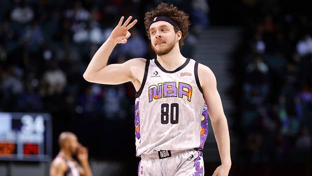 After landing a feature on 'Donda 2,' Jack Harlow is taking his talents to the silver screen in a 'White Men Can't Jump' reboot co-written by Kenya Barris.