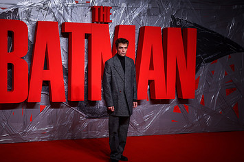 Robert Pattinson attends a special screening of The Batman