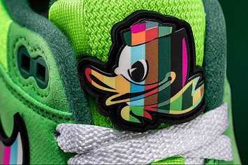 Nike Air Max 1 Tinker Hatfield Ducks of a Feather NFT Oregon Medial