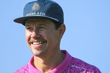 Mark Wahlberg at the Pro-Am Tournament