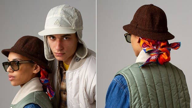 Manchester-based retailer Oi Polloi has teased another of its collaborative releases, this time alongside countryside conquistadors Lavenham.