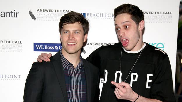 Pete Davidson and Colin Jost have purchased a decommissioned Staten Island ferry to turn it into an entertainment venue with their partner, Paul Italia.