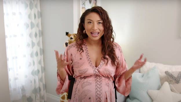 Jeannie Mai shared the name in a recent video posted to her YouTube channel. She and Jeezy welcomed their first baby together earlier this month.