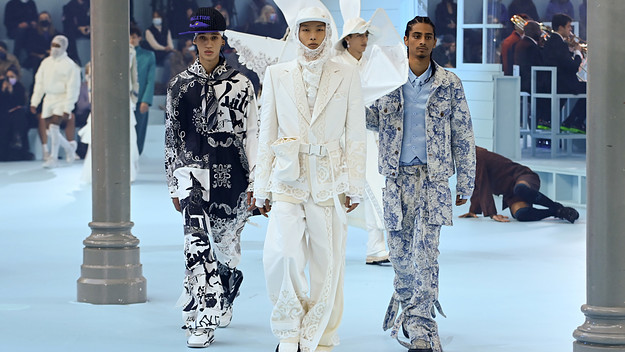 Louis Vuitton Fashion Week Milán 2022: La marca de Virgil Abloh