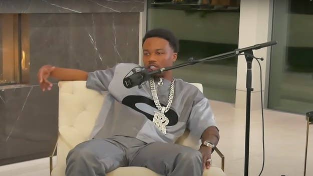 In the latest episode of DJ Akademiks’ Off the Record podcast, Roddy Ricch addressed Meek Mill’s recent accusations against Atlantic Records.
