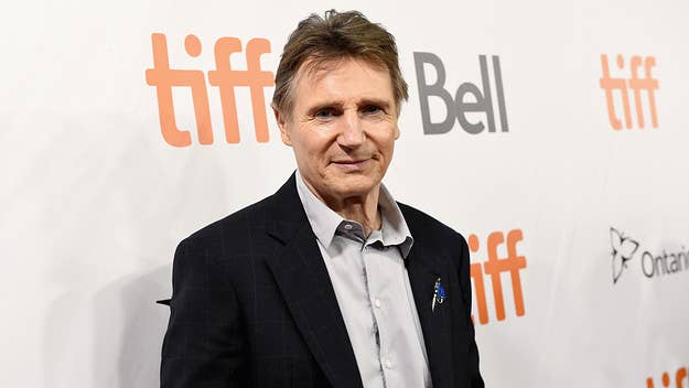 Liam Neeson revealed that he found love in Australia while shooting his latest film 'Blacklight,' although it turned out the woman was actually "taken."