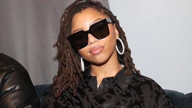 The elder half of sister duo Chloe X Halle took to Twitter after a user claimed that he knew her in high school, and her response was priceless.