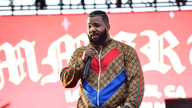 In a tweet that has since been made unavailable, the Game blasted his former label Interscope Records for running “a modern day slave trade.”