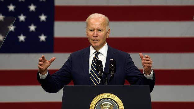 A Kansas man faces two felony charges after he allegedly drove halfway across the country and told federal authorities he planned to kill President Joe Biden.