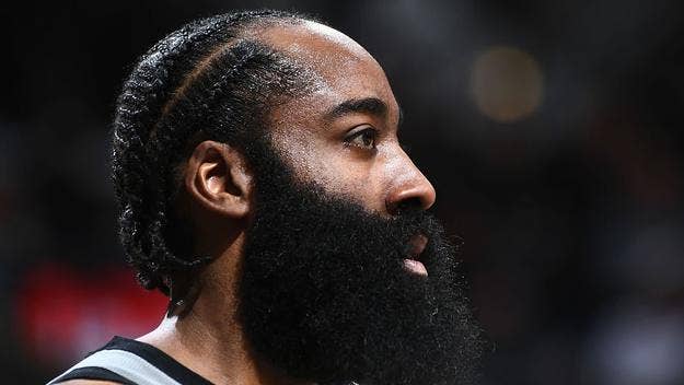 James Harden responded to a question on if he enjoys being in New York City after a report suggesting he preferred being in Texas was released.
