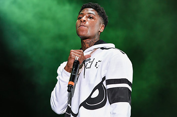 YoungBoy Never Broke Again performs at Lil Weezyana Fest