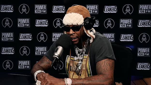 For the first time in almost five years, 2 Chainz stopped by Power 106 Los Angeles to deliver a smooth freestyle over a classic beat from the Pharcyde.