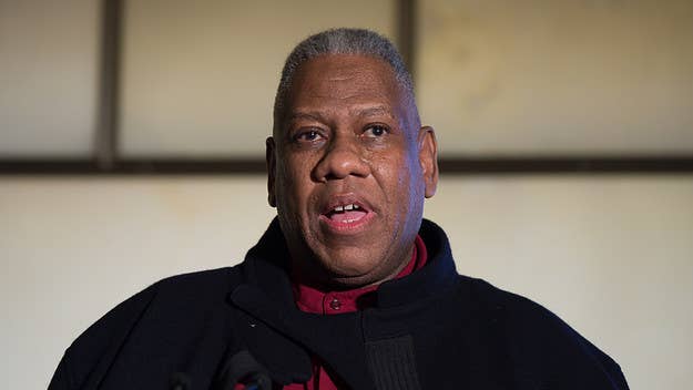 Fashion icon and journalist André Leon Talley, who worked for 'Vogue' up until 2013, died on Tuesday at a hospital in New York, TMZ reports.